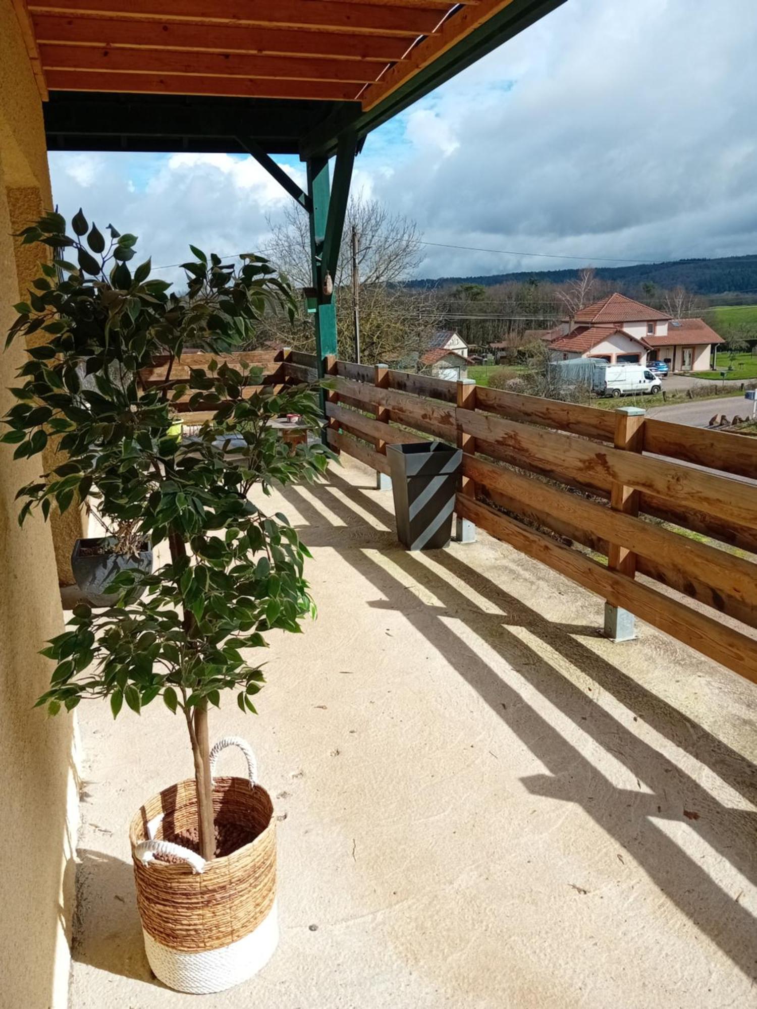 Le Gite De La Racine "La Verte Vallee" Raon-aux-Bois Buitenkant foto